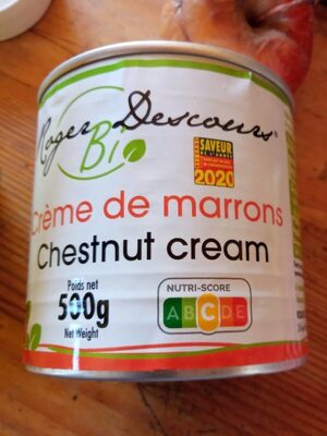 Crème de marrons