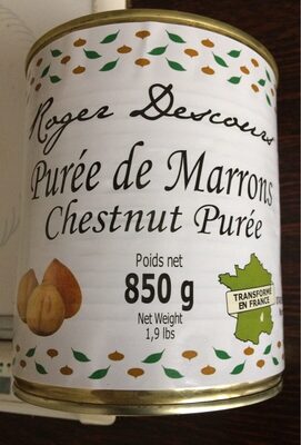 Purée de marrons