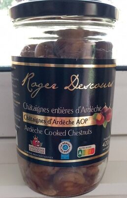 Châtaignes entières d'Ardèche AOP