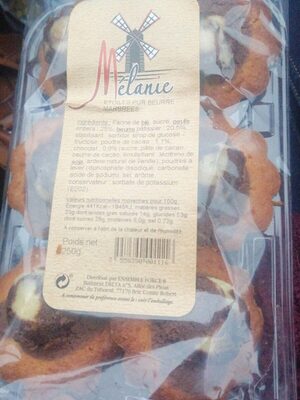 Étoiles pur beurre marbrées