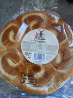 Brioche suisse à la crème anglaise