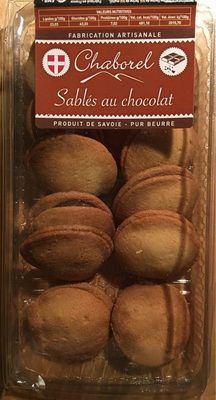 Sablés au chocolat