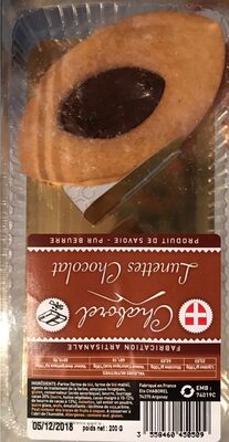 Lunettes chocolat front packaging