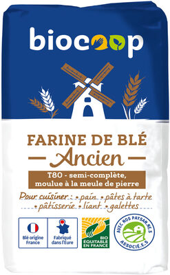 Farine de blé ancien T80