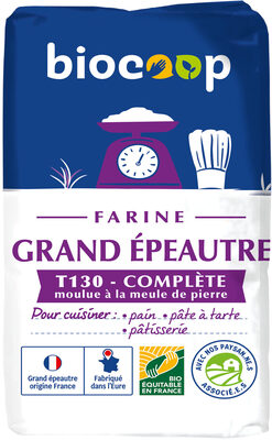 Farine de grand épeautre T130