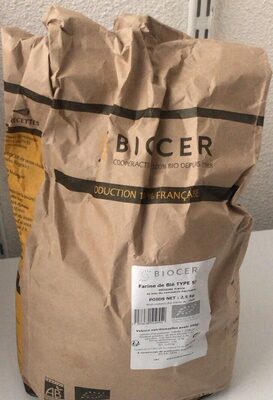 Farine De Ble Type 55