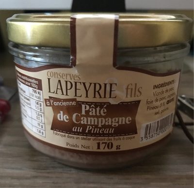 Pâté de campagne au Pineau