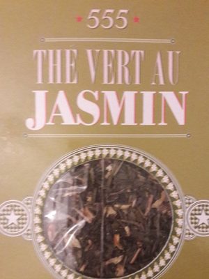 Thé vert au jasmin