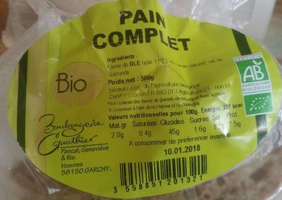 PAIN COMPLET