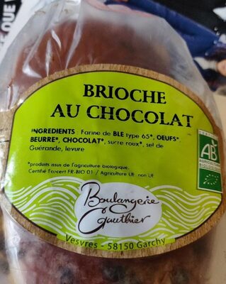 Brioche au chocolat