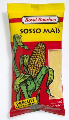 Sosso mais front packaging