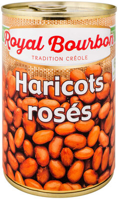 Haricots roses naturel prix choc 1/2