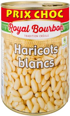 Haricots blancs naturels prix choc 1/2