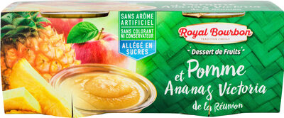 Puree pomme/ananas ssa