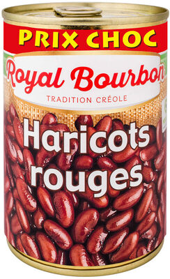 Haricots rouges naturels prix choc 1/2