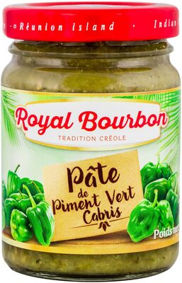 Pate de piment vert cabris