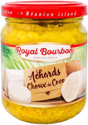 Achard choux coco