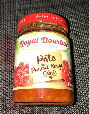 Pâte de piment cabris front packaging