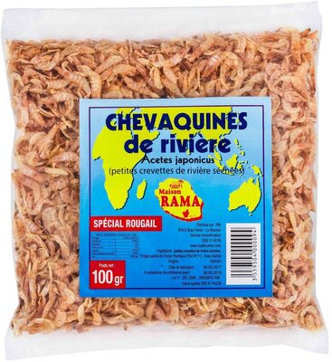 Chevaquine special rougail front packaging