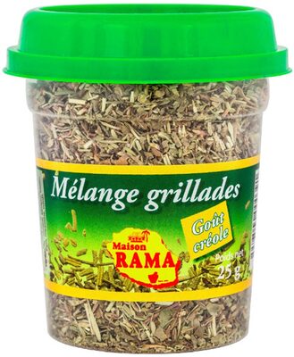 Melange grillades gout creole pot 25g rama front packaging