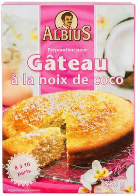 Gateau a la noix de coco
