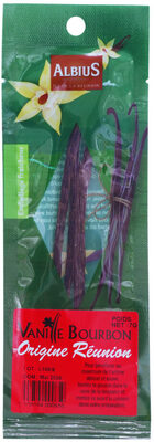 Vanille reunion gousse