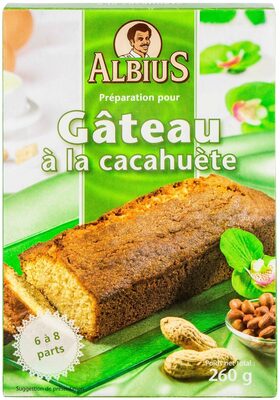 Gateau a la cacahuete