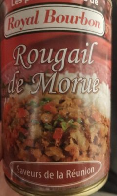 Rougail de morue front packaging