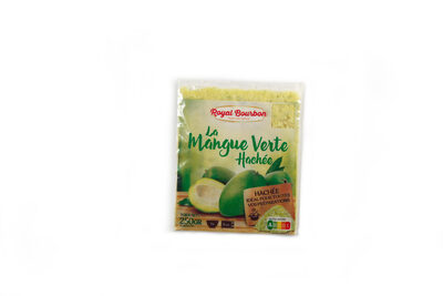 Mangue verte hachée surgelée