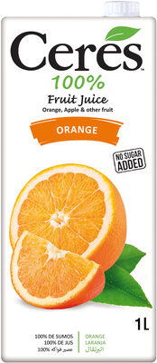 Jus 100% orange