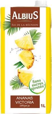 Pur jus ananas front packaging