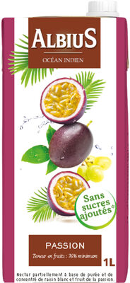 Nectar passion front packaging