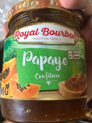 Confiture papaye