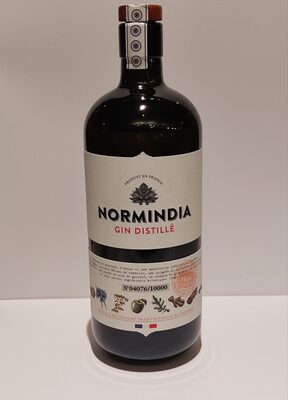 Gin distillé