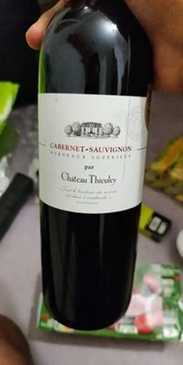 red wine