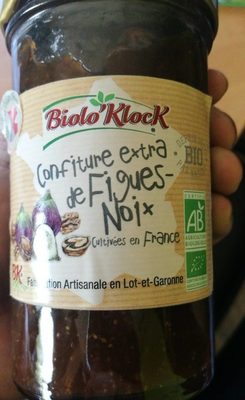 Confiture Extra Figue Noix
