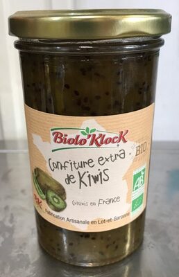 Confiture extra de Kiwis