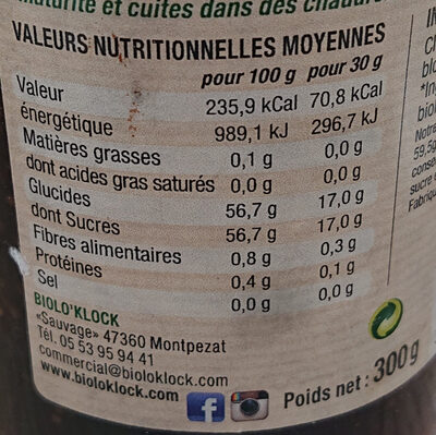 Confiture Clementine