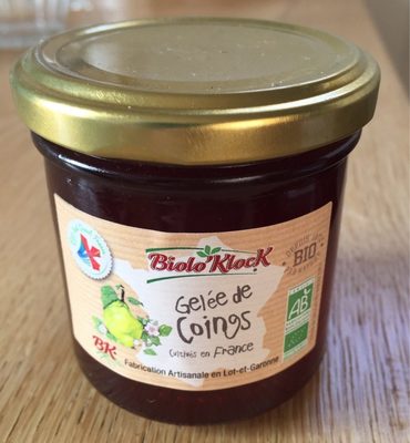 Gelee De Coings 100% Francais