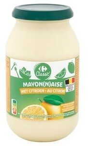 Carrefour Classic' Mayonnaise au Citron