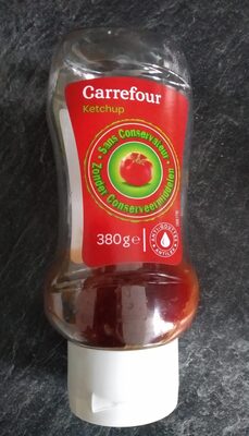 Tomato Ketchup front packaging