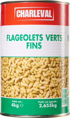 Flageolets verts fins