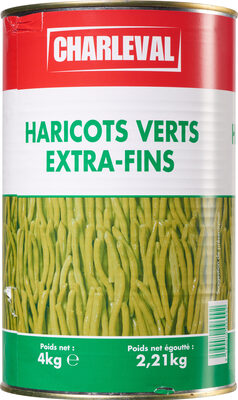 Haricots verts extra-fins