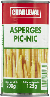 1 / 4 Asperges Pic Nic Charleval
