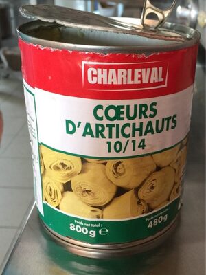 Coeurs d'artichauts 10/14