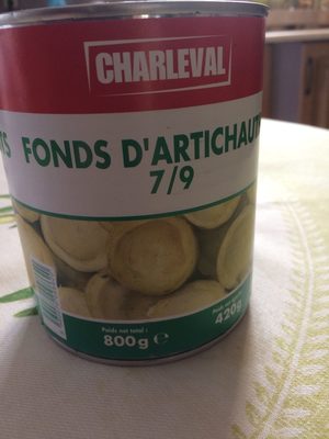 Fond d'artichauts 7/9