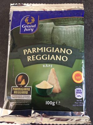 Parmigiano reggiano râpé