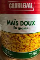 Maïs Doux en Grains