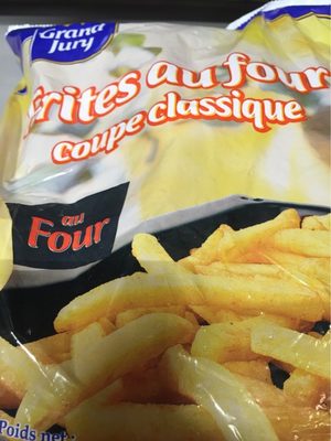 Frites au Four Coupe Classique