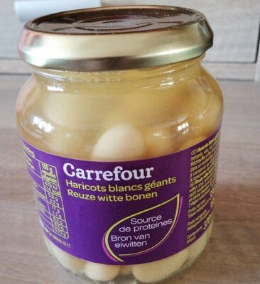 Haricots blancs géants